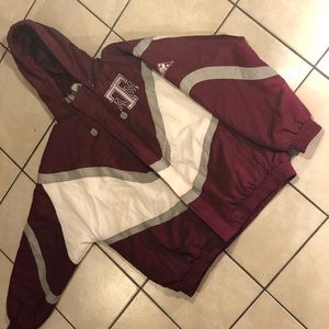 Texas A&M puff jacket